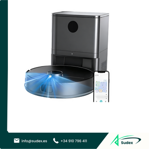 Sudex M30+ Self Emptying Robot Vacuum Cleaner Mop WiFi Lidar Smart <b>Auto</b> Empty Base Intelligent Floor Cleaning <b>System</b> - Product Image 1