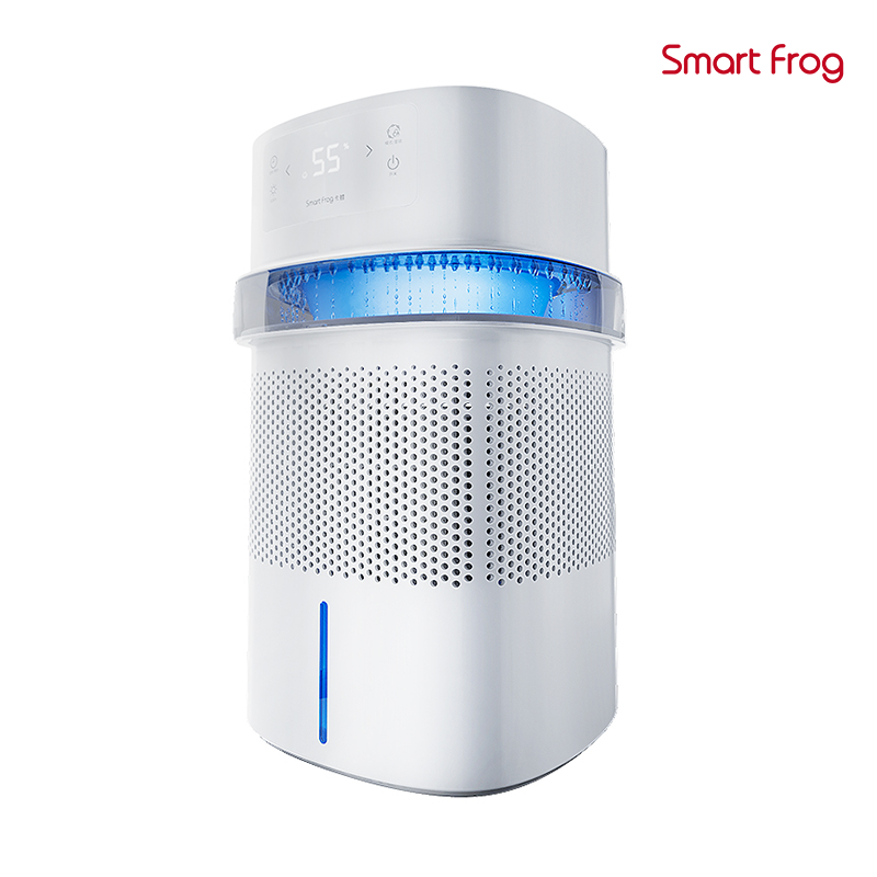4L Smart Evaporative Humidifier Wifi White Cool Humidifier AI Baby Humidity Control Humidifier