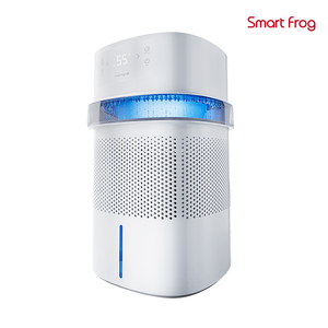 4L thông minh bay hơi tạo độ ẩm wifi Trắng mát tạo độ ẩm ai bé kiểm soát độ ẩm - Product Image 1