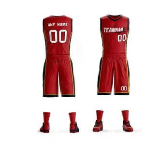 Camisa de basquete esportiva masculina com malha personalizada para uso esportivo, camisas de basquete bordadas rápidas