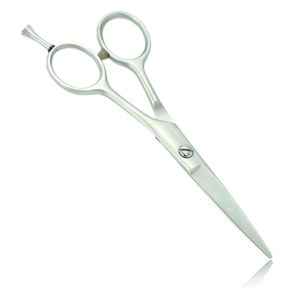 Tijeras de peluquería de bajo precio con hoja afilada, tijeras de peluquero rectas personalizadas para adultos, tijeras de peluquero de alta calidad - Product Image 1