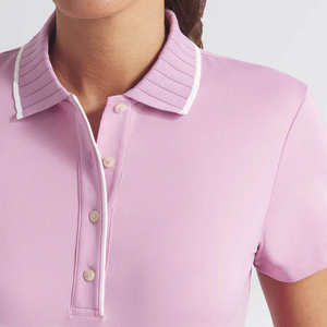 <b>Top</b> Sale Custom <b>Women's</b> Classic Cotton Long Sleeve <b>Rugby</b> Jersey Shirt Kangaroo Pocket <b>women's</b> Polo Shirt - Product Image 6