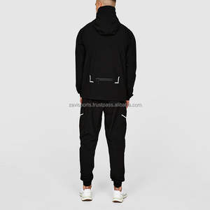 Prix de gros, survêtements coupe-vent, imperméables, coupe-vent, veste et pantalon d'extérieur, logo personnalisé, haute qualité - Product Image 6