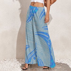 Blue color New Style Women <b>Trousers</b> Slim Fit Women OEM Manufacturer Wholesale Cheap Price Women <b>Trousers</b> - Product Image 1