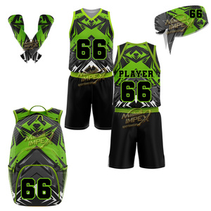 Kit de compétition de basketball personnalisé – Tenue complète d'équipe et équipement de performance - Product Image 1