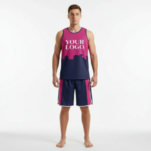 Tenues de basketball professionnelles, ensembles de maillots de basketball personnalisés en sublimation intégrale pour la vente en gros - Product Image 1