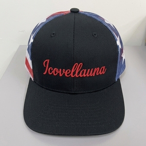 Gorra Trucker OEM Personalizada de 5 Paneles, Malla Precurvada, Gorra de Béisbol con Bordado Plano, Imagen de Marca Privada, Proveedor Mayorista - Product Image 2