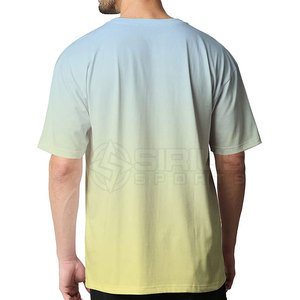 เสื้อยืดสตรีทแวร์โอเวอร์ไซส์ผ้าฝ้ายแท้ 100% พิมพ์โลโก้ตามสั่ง ขายดีที่สุด ราคาถูก บริการ OEM ทรงหลวม - Product Image 3