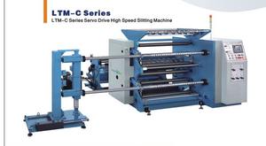 Rebobinadora Cortadora LTM C de 300m/min para Conversión de Bobina a Bobina de Aluminio de Alta Velocidad, Corte y Rebobinado con PLC y HMI para Impresión - Product Image 3