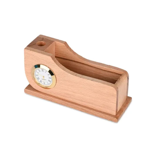 Promotional Wood Pen Holder Hot Selling Sale <b>Watch</b> Holder Latest Customized Handmade Pen Holder Table Decoration Stand - Product Image 3