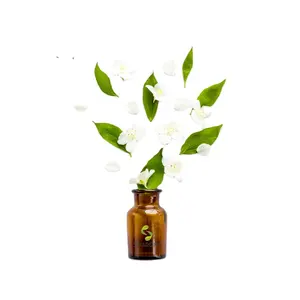Best Selling Private Label Natural 100% Pure Jasmine Essential Oil with Trusted Manufacturer and Supplier in India