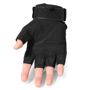 Online Sale New Style High Quality Eco-Friendly Leather Cycling <b>Gloves</b> with Customizable Colors & Logo for Outdoor Sports - Product Image 5