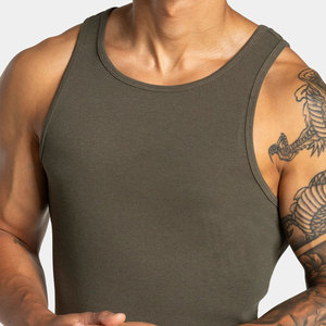 Fashionable High Quality New Summer Streetwear Design <b>Slim</b> Fitted Crew Neck Custom Sporty Breathable Quick Dry Front - Product Image 4