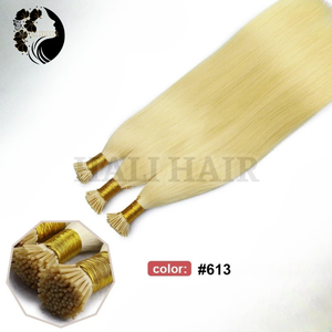 ผมต่อจากผมมนุษย์ผมเคราตินย้อมได้ทุกสี - Product Image 6