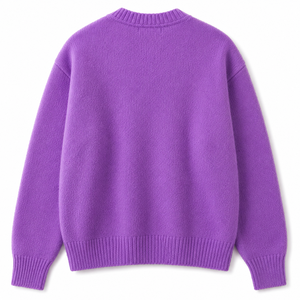 Suéter Cárdigan de Punto Personalizado con Logotipo para Mujer |   Cárdigan Casual de Moda con Cuello en V, Botones al Frente, Manga Larga y Tejido Acanalado |   Cárdigan para damas - Product Image 2