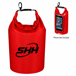OEM Waterproof External Frame Dry Backpack Manufacturer Wholesale Supplier Touch <b>Screen</b> <b>Window</b> Polyester 600D 21L Capacity for - Product Image 1