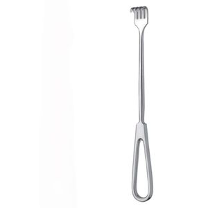 4 Prong Volkmann Rake Retractor – High Quality Stainless Steel Surgical <b>tool</b> for Orthopedic & Small Joint Surgery <b>Precision</b> <b>Tool</b> - Product Image 4