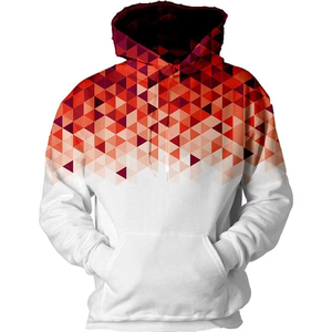 Sudadera con Capucha Personalizada con Estampado 3D de Agua de Océano y Playa, Sudadera Sublimada con Estampado Completo, Azul Naturaleza, Unisex, Venta al Por Mayor - Product Image 5