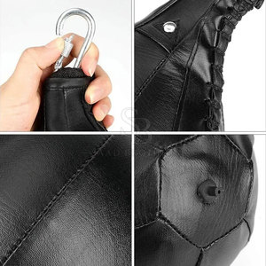 Speed Reaction Leather Punching <b>Balls</b> <b>Boxing</b> Training Fitness Gym Sports Reflex Practice Coordination Durable Eco-Friendly - Product Image 6