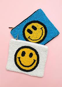 กระเป๋าใส่เหรียญรูปผีเสื้อประดับลูกปัดทำมือ กระเป๋าซิปปักลูกปัดหลากสี กระเป๋าสตางค์โบโฮใบเล็ก - Product Image 6