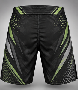 Pantalones Cortos de MMA Unisex Profesionales Ligeros Transpirables de Secado Rápido de Poliéster/Algodón para Entrenamiento, Gimnasio, Ejercicio y Deportes - Product Image 5
