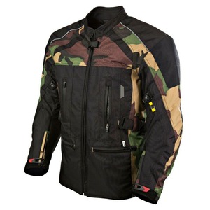 High Quality Custom Logo Men's Camouflage Motocross Jacket Full Sleeve Windproof Breathable All Seasons Racing Wear - Product Image 6