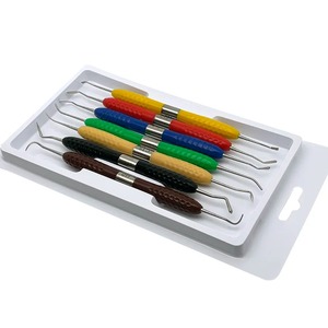 BAFA SURGICAL INSTRUMENTS Kit de Restauration Esthétique Dentaire en Composite Photopolymérisable pour Rénovation Plastique Manuelle par Dentiste - Product Image 3