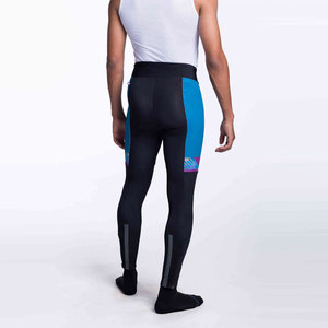 Collants de cyclisme unisexes personnalisés, respirants, antibactériens, à séchage rapide, écologiques, anti-transpiration, pour l'entraînement, la salle de sport, la course à pied et la remise en forme - Product Image 2