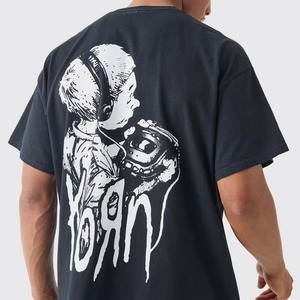 T-shirt homme oversize coupe carrée ample épaules tombantes en coton épais décontracté – Commande en gros Fournisseur Fabricant - Product Image 5