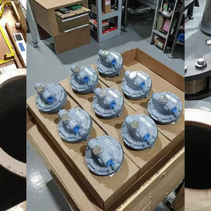 รีเลย์เสริมแรงเหล็ก Masoneilan BR200 BR400 สำหรับวาล์ว Globe Ball ได้รับการรับรอง PED/CUTR/ATEX สำหรับใช้ในอุตสาหกรรมแก๊ส/น้ำมัน ผลิตในอเมริกา - Product Image 4