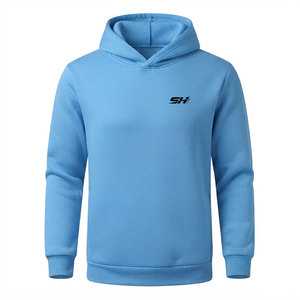 Sweat à capuche classique pour homme, vêtements en gros, intérieur brossé doux, manches longues, design avec étiquette privée personnalisée - Product Image 1