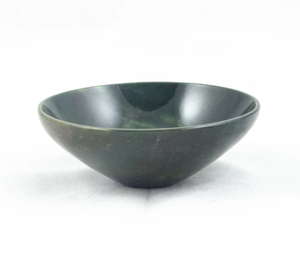Great Quality Modern Multi-Functional Marble Green Storage Bowl <b>Decorative</b> for <b>Kitchen</b> Dining Table for Diwali and Ramadan - Product Image 1