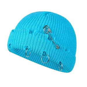 Unisex <b>Beanie</b> Premium Knit Cuffed <b>Hat</b> Soft Stretch Fabric Street Style Adjustable Cotton/<b>Wool</b> USA Winter Collection - Product Image 1
