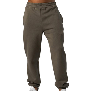 Mens Jogger Trousers Wholesale Custom Cotton <b>Fleece</b> Pants for Gym Fitness <b>Running</b> Training Casual Sportswear Bulk OEM Supplier - Product Image 4