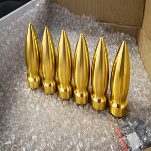 Componente de Latón de Precisión Forjado a Troquel, Mecanizado CNC para Mecanizado de Acero Endurecido, Inspeccionado por Rayos X, Stock Disponible - Product Image 1