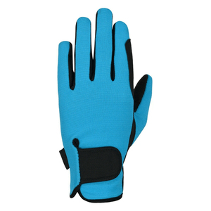 Gants d'équitation en cuir de qualité supérieure super doux avec cuir véritable Gants d'équitation pour hommes à doigts entiers - Product Image 1