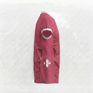 Maillot de football haut de gamme à col en V, impression par transfert thermique, matière 100% polyester par RIVIAN ATLANTIC - Product Image 4