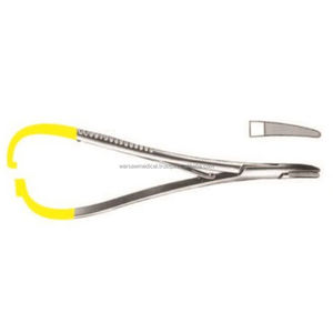 HOT-SALE WARSAW T/c Tip Metzenbaum Needle Holder Stainless Steel Suture Surgical Instrument | needle holder - Product Image 3
