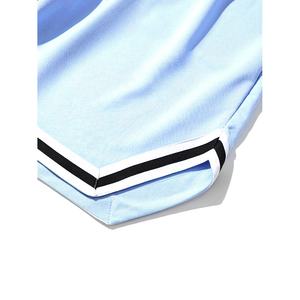 Shorts de sport décontractés personnalisables OEM de haute qualité, taille mi-haute, motif uni, pour la mode urbaine et le fitness – Vente en gros - Product Image 6