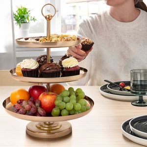 Living Room Coffee <b>Table</b> Multi-Layer Fruit Tray Storage Rack & <b>Basket</b> with Light Luxury Design For home - Product Image 1