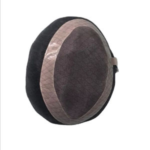 Peluca de Cabello Indio de Alta Calidad de Taz Hair Bangladesh para Hombres, Estilo Ondulado Profundo, Base Mono Suave, Sistema Capilar Bangladesí - Product Image 4