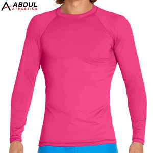 Comfortable <b>Compression</b> <b>Shirts</b> For Gym And Fitness With Flexible Design And Smooth Fabric For Easy Movement - Product Image 1