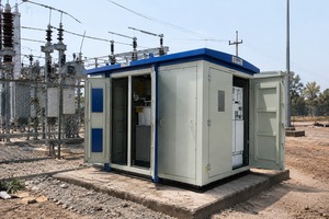 Advanced 800 kVA Outdoor Compact Substation 20kV 400V Oil Immersed Copper <b>Transformer</b> with Branded HT LT Components - Product Image 3