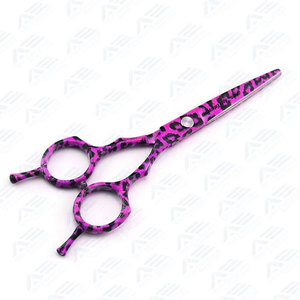 Ciseaux de Précision pour Coiffeur, Ciseaux Professionnels de Coiffure pour Salon de Barbier, Ciseaux à Effiler pour Salon de Coiffure - Product Image 4