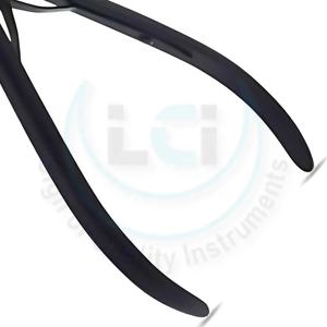 Herramienta de extensión de cabello de superficie plana, alicates de extensión de cinta profesional, alicates de eliminación de extensión de cabello de punta plana de acero inoxidable, herramienta de oropel - Product Image 4