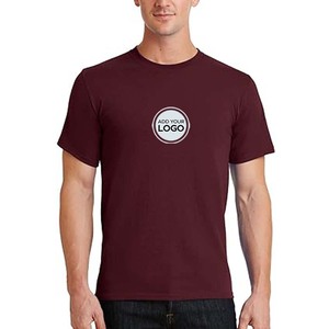 Short Sleeve Round <b>Collar</b> Ringer <b>T</b>-<b>Shirt</b> Customizable <b>T</b>-<b>Shirt</b> Supplier <b>T</b> <b>Shirt</b> - Product Image 3