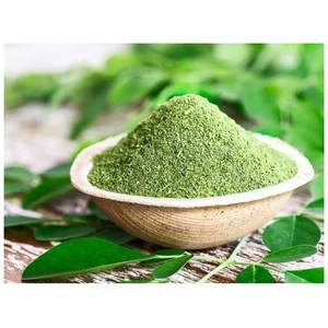 Polvo de Hoja de Moringa 100% Puro, Grado Premium, Superalimento Rico en Nutrientes para Suplementos de Bienestar - Product Image 1