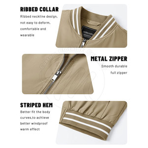 Custom Logo Letterman <b>Jacket</b> Best Selling 100% Cotton Made Winter <b>Jacket</b> High Quality Letterman <b>Jacket</b> - Product Image 6