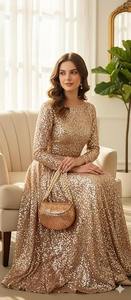 Bolso de mano de lujo con estampado de dibujos animados en relieve para mujer - Cartera de noche adornada hecha a mano con correa de cadena - Clásico para bodas - Product Image 3