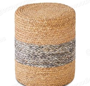 Coussins en rotin tressé à la main de haute qualité, best-sellers, design artisanal peu encombrant pour salon, chambre et hôtel - Product Image 5